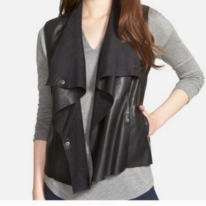 Kut from the Kloth Vegan Leather Vest